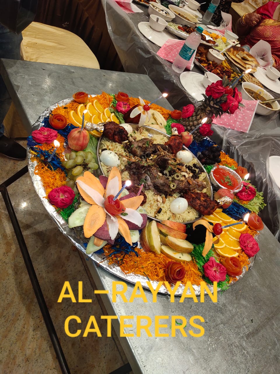 Best Catering Food Presentations - Muslim Marriages (Shadi/Valima ...